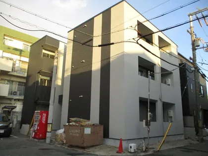 兵庫県明石市西明石南町1丁目【アパート】の外観