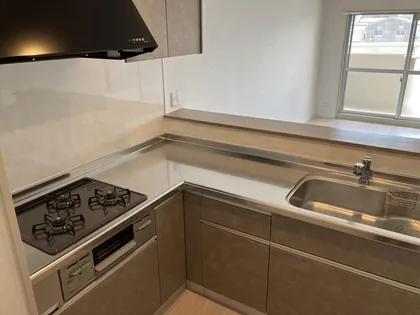 ニューコーポ松蔭【307号室】のキッチン