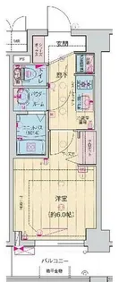 兵庫県神戸市長田区二番町1丁目【マンション】の間取り