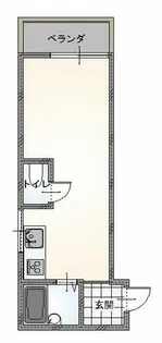 豊栄ハイツ【4階】の間取り