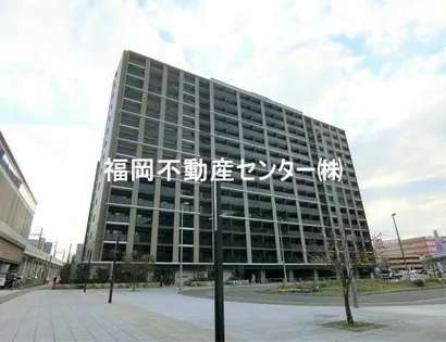 福岡県福岡市東区千早5丁目【マンション】の外観