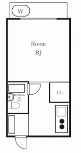 桜ビル【403号室】の間取り