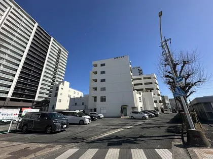 愛知県豊橋市白河町【マンション】の外観