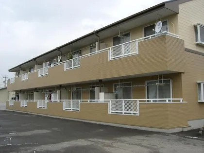 愛知県岡崎市下和田町字高畑【アパート】の外観