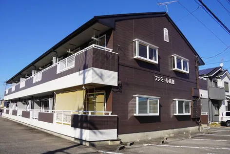 愛知県岡崎市下和田町字高畑【アパート】の外観