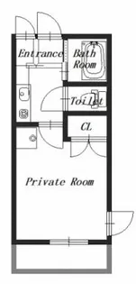 COCOパレス【3階】の間取り