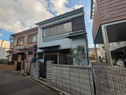 京都府京都市伏見区深草善導寺町【一戸建】の間取り