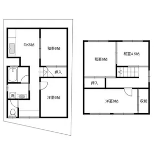京都府京都市伏見区深草善導寺町【一戸建】の外観