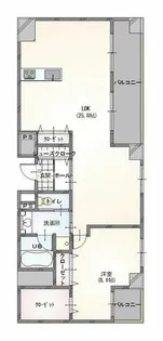 コスモ守山五番館【9階】の間取り