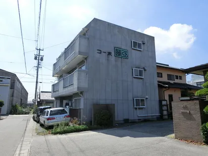 コーポ夢弦【301号室】の外観