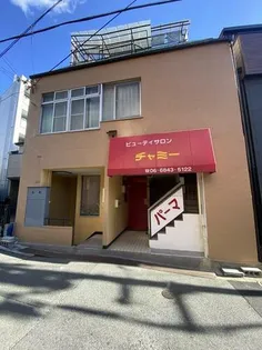 中桜塚ワンルーム【3階】の外観