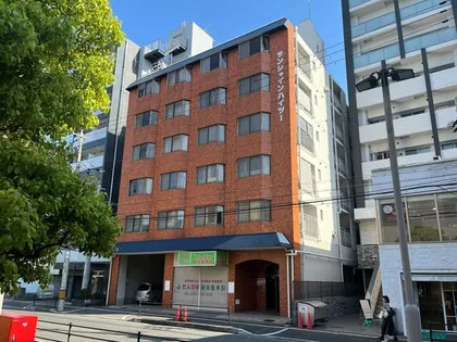 サンシャインハイツⅠ【402号室】の外観