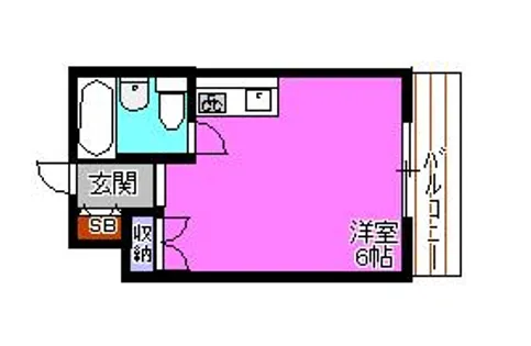 パインリーフ【2階】の間取り