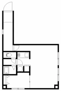 アドヴァンスト3条【1階】の間取り