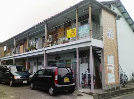 愛知県名古屋市北区川中町【アパート】の外観