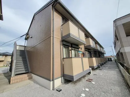 滋賀県彦根市東沼波町【アパート】の間取り