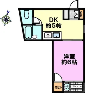 ラ・コート7【301号室】の間取り