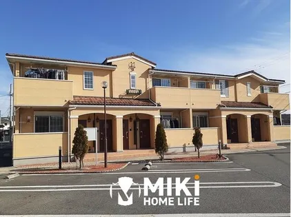 サン・フィオーレ大島Ⅱ【204号室】の外観