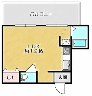 エスポワール白鷺【5階】の間取り