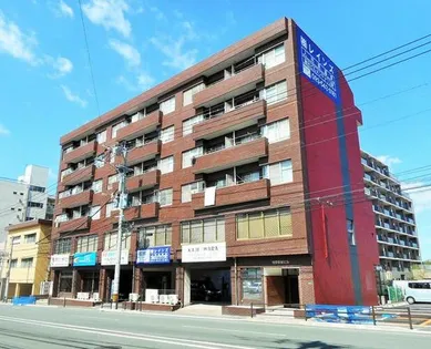 城野駅前ビルの画像