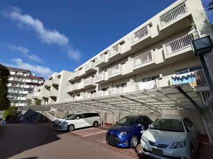 ヴィラ芦屋A棟【1階】の外観