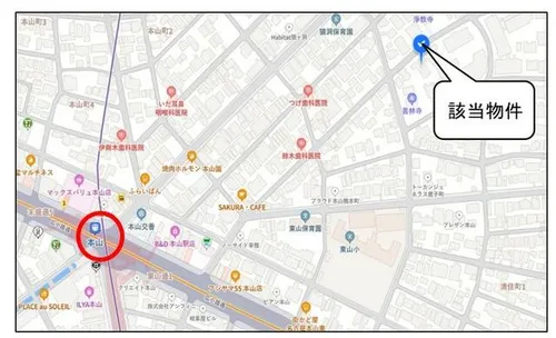 愛知県名古屋市千種区鹿子町5丁目【マンション】の外観