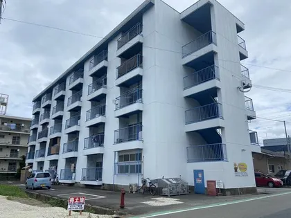 スカイホーム【3階】の外観