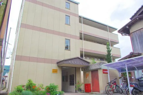 霞月マンション【3階】の外観