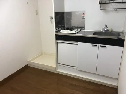 霞月マンション【3階】のキッチン