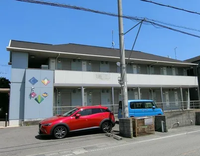 兵庫県三木市志染町広野1丁目【アパート】の外観