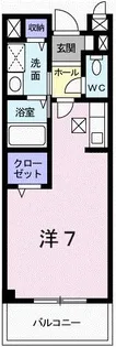 ブリーズ【1階】の間取り