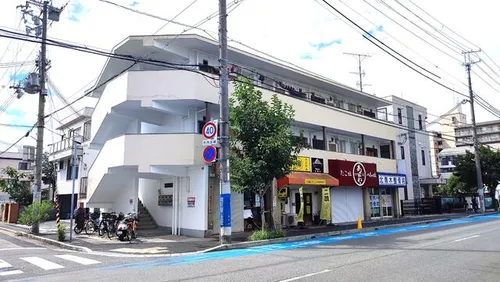 中田マンション【3階】の外観