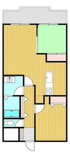 兵庫県加東市社【マンション】の間取り