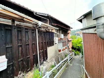 福岡県北九州市八幡東区上本町1丁目【一戸建】の外観