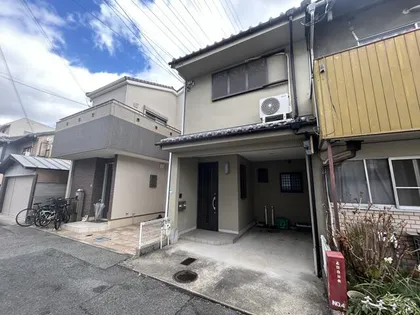 兵庫県西宮市上田中町【一戸建】の外観