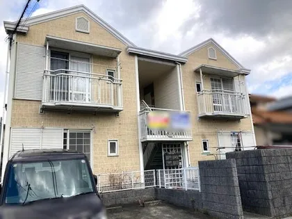 和歌山県橋本市学文路【アパート】の外観