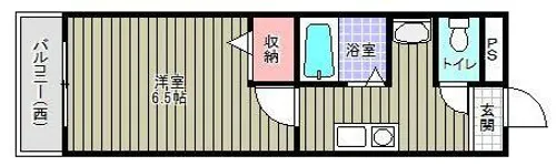 正和マンション【3階】の間取り