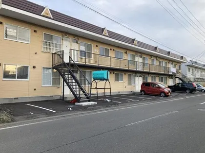 ロピア島松Ⅱ【A号室】の外観