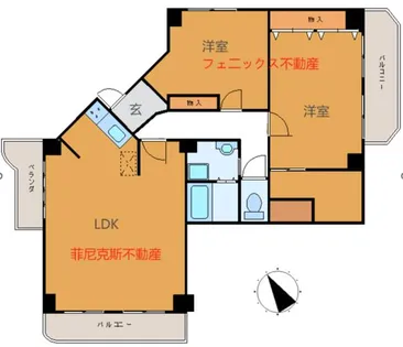 シャンボール山手A棟の画像