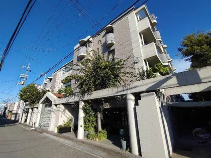 兵庫県芦屋市西山町【マンション】の外観