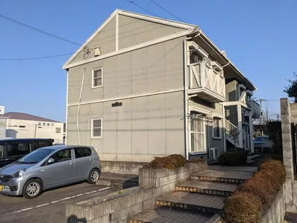 ハイツ双寿【1階】の外観