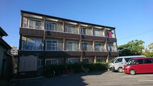 ハイツ幸和【303号室】の間取り