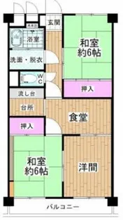 宮ノ腰コーポラス【202号室】の外観