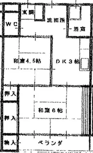 兵庫県明石市東藤江1丁目【マンション】の間取り