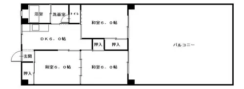 第2泰水堂ビル【3階】の間取り