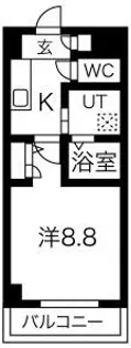 STERN23【703号室】の間取り