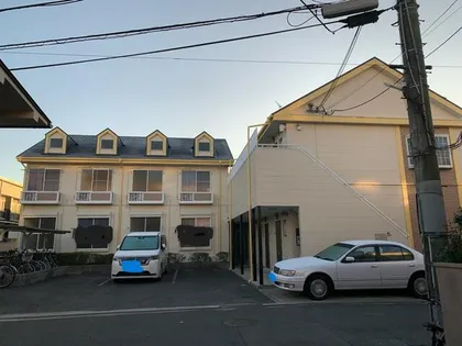大阪府東大阪市友井2丁目【アパート】の外観