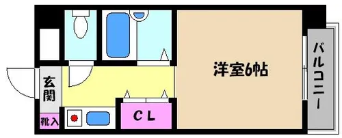 兵庫県神戸市東灘区御影本町7丁目【マンション】の間取り