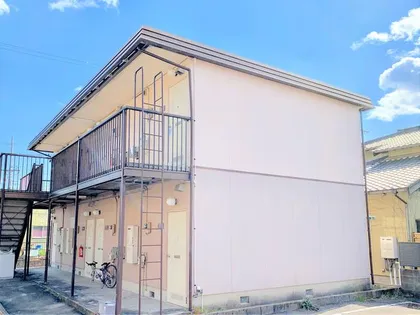 カレッヂハイツ【2階】の外観