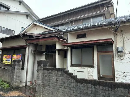 福岡県北九州市八幡東区枝光5丁目【一戸建】の外観